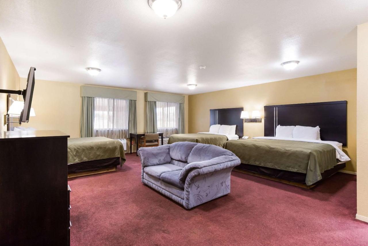 Quality Inn Airport Boise Dış mekan fotoğraf