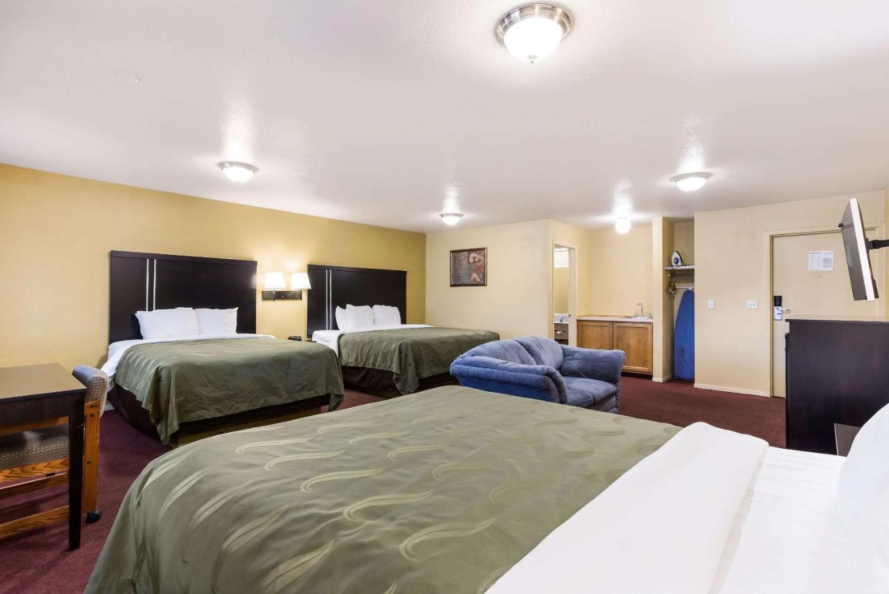 Quality Inn Airport Boise Dış mekan fotoğraf
