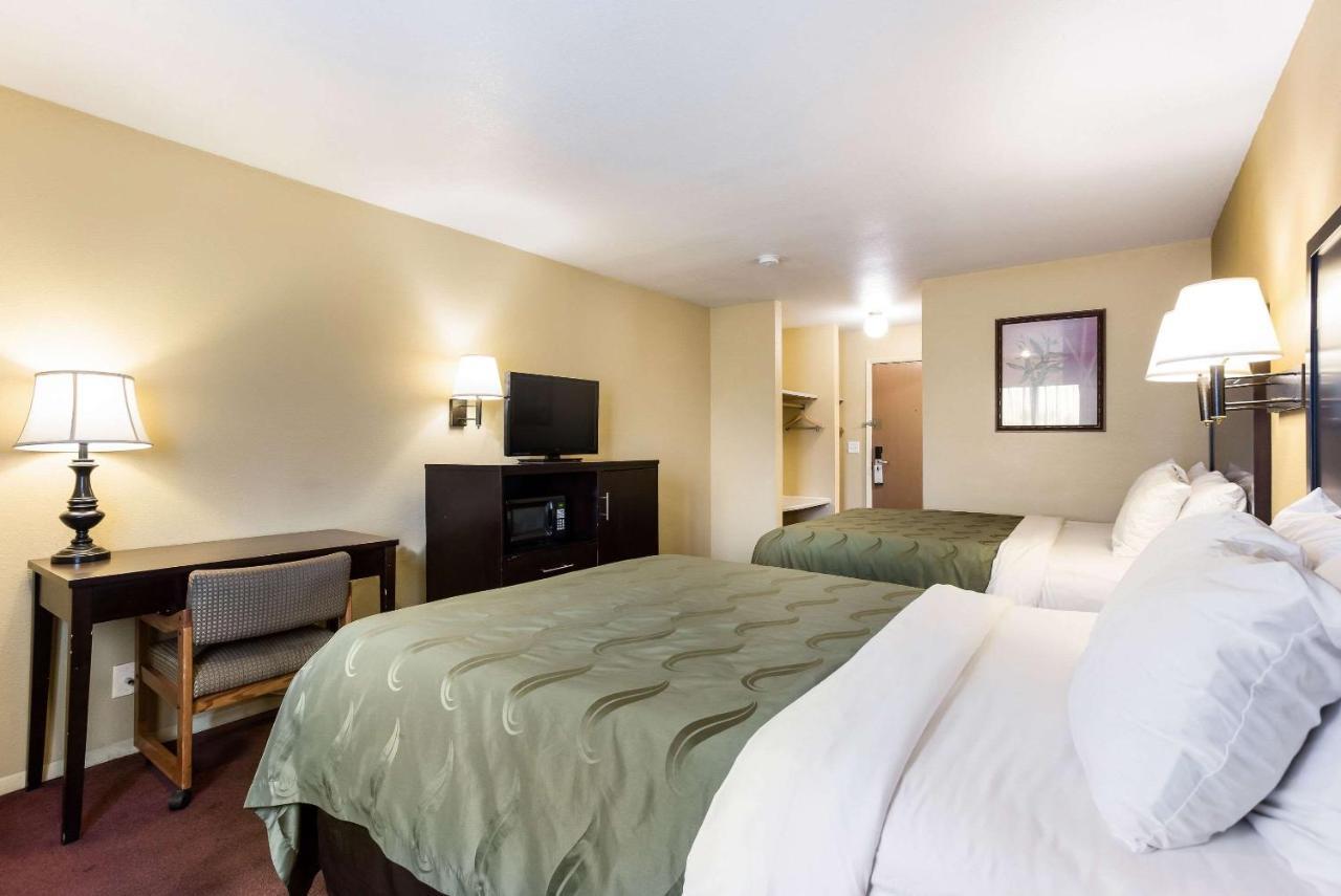 Quality Inn Airport Boise Dış mekan fotoğraf