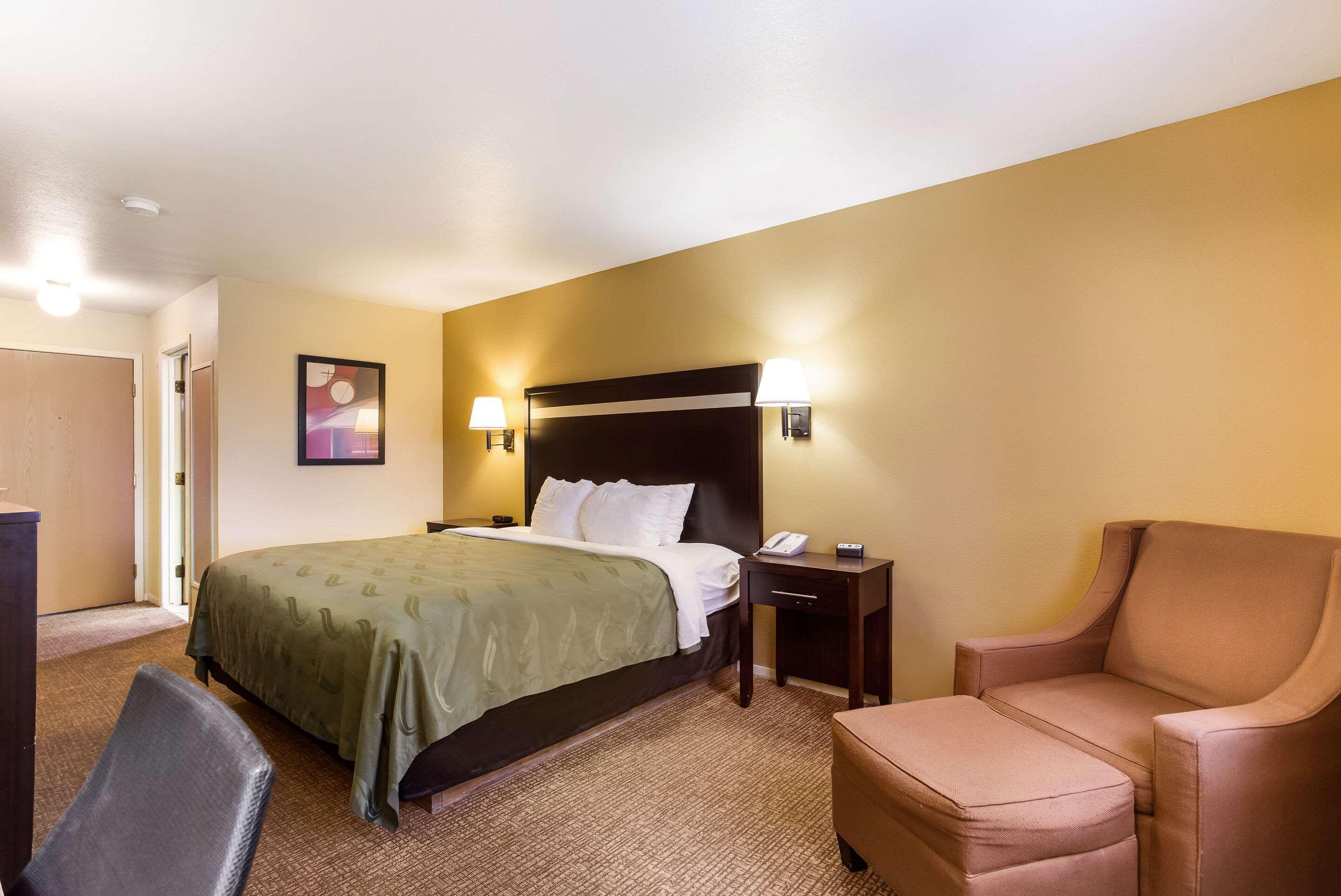 Quality Inn Airport Boise Dış mekan fotoğraf
