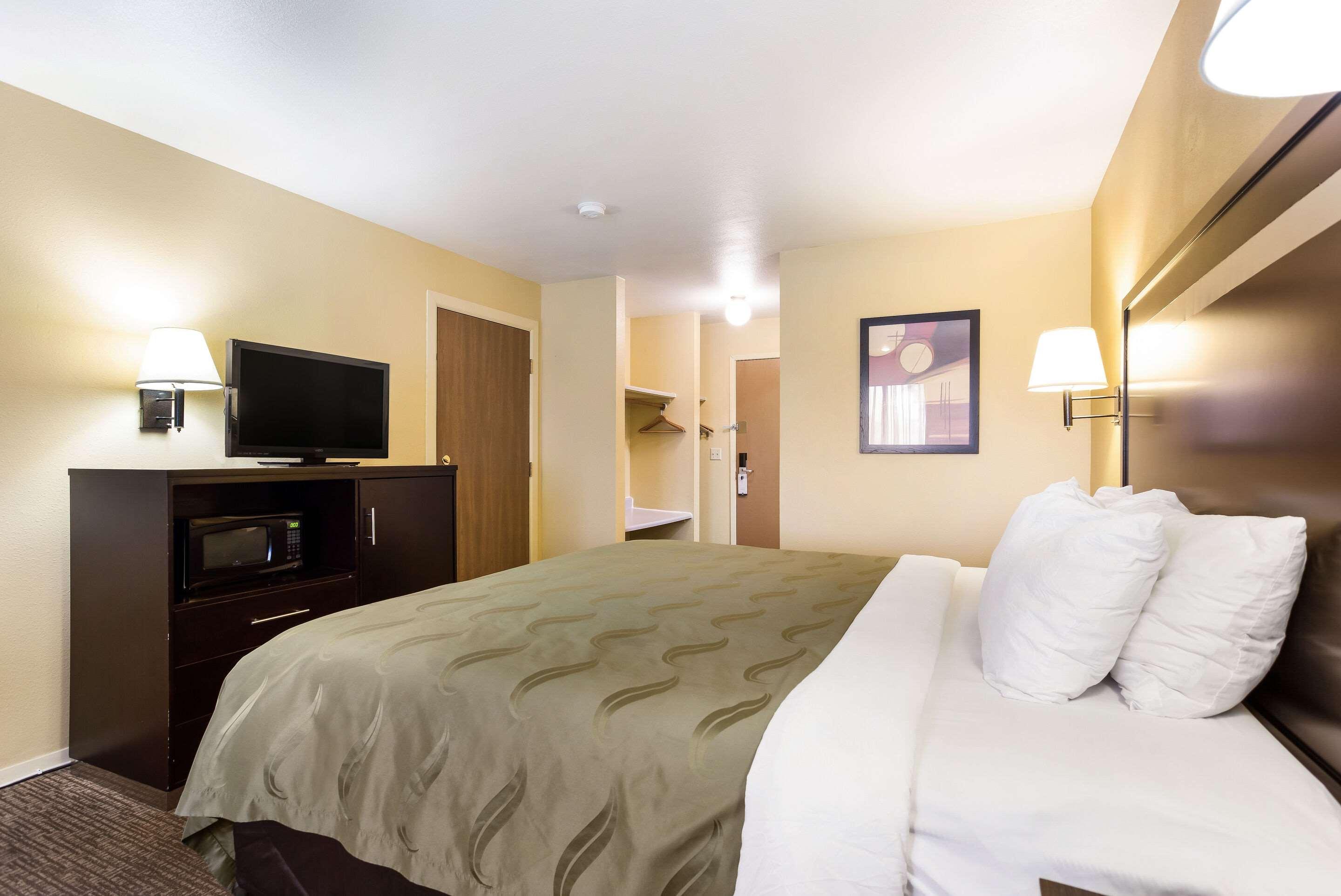 Quality Inn Airport Boise Dış mekan fotoğraf