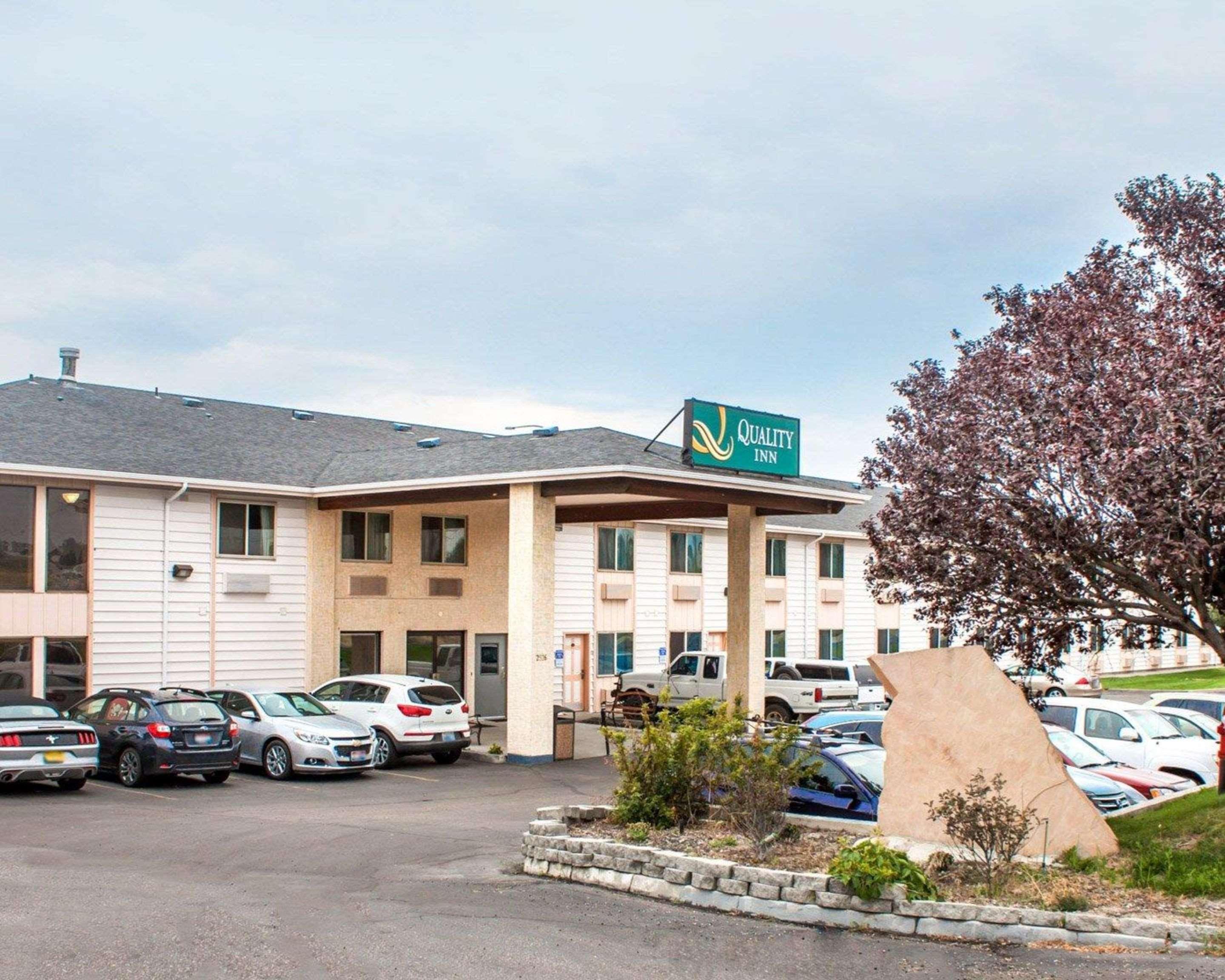 Quality Inn Airport Boise Dış mekan fotoğraf