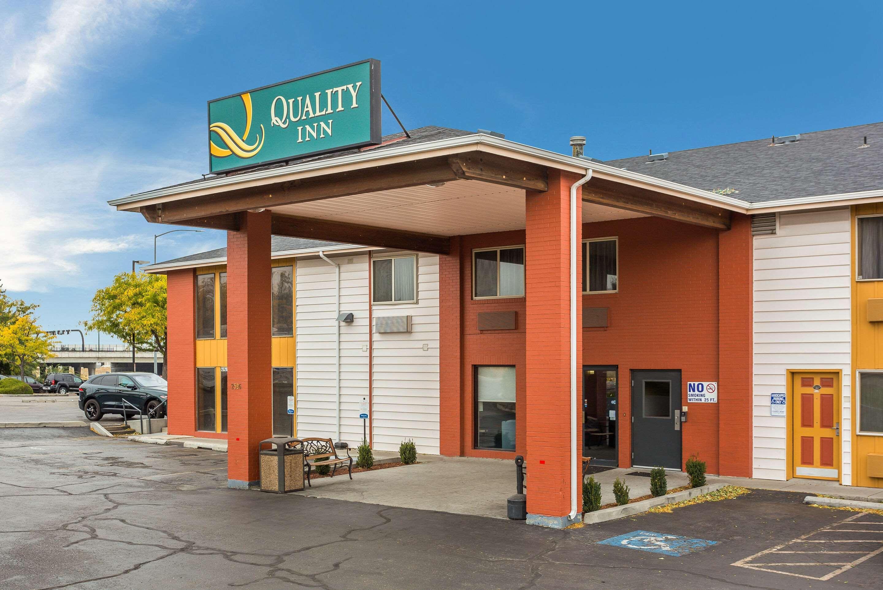 Quality Inn Airport Boise Dış mekan fotoğraf