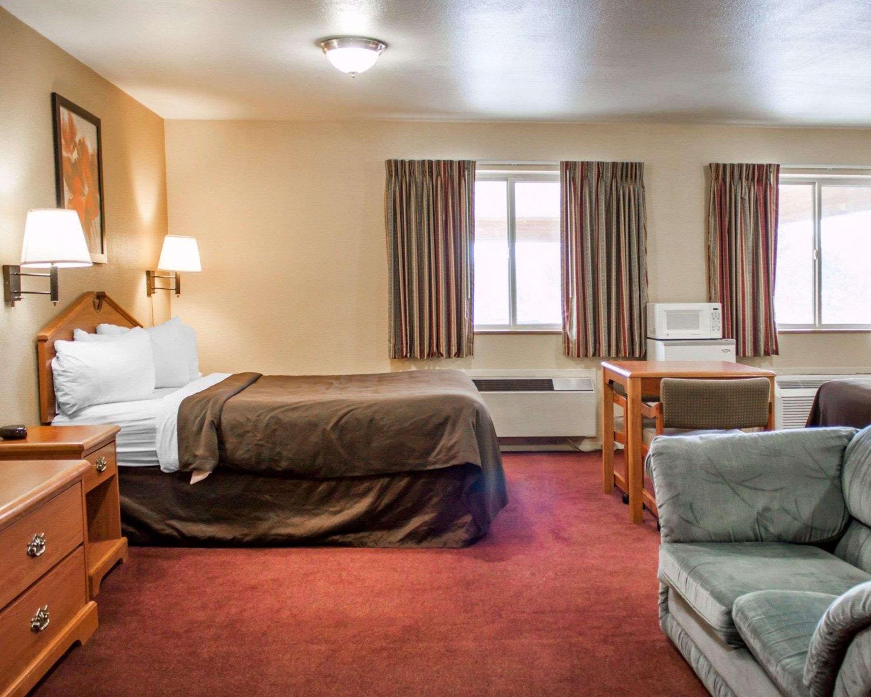 Quality Inn Airport Boise Dış mekan fotoğraf