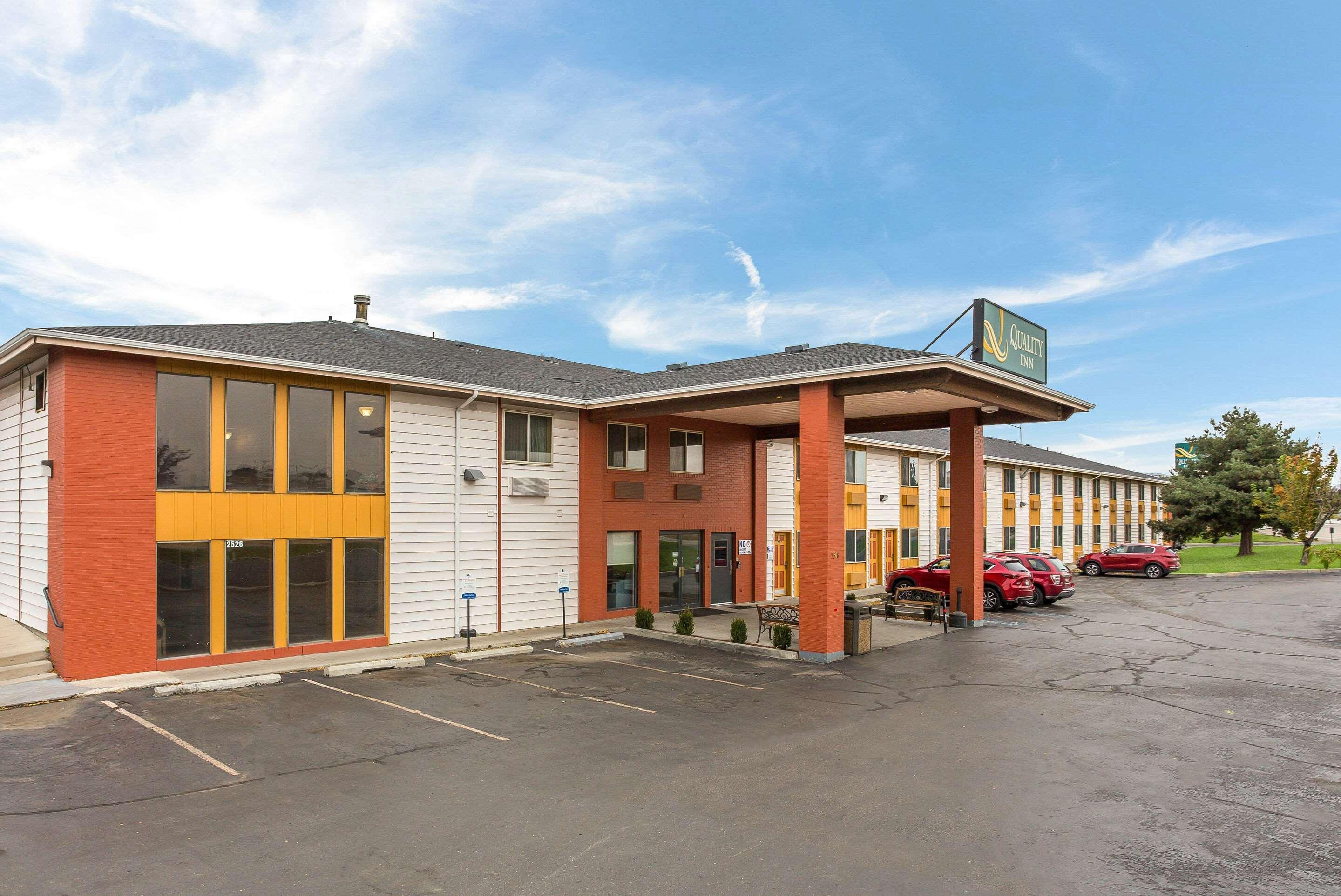 Quality Inn Airport Boise Dış mekan fotoğraf