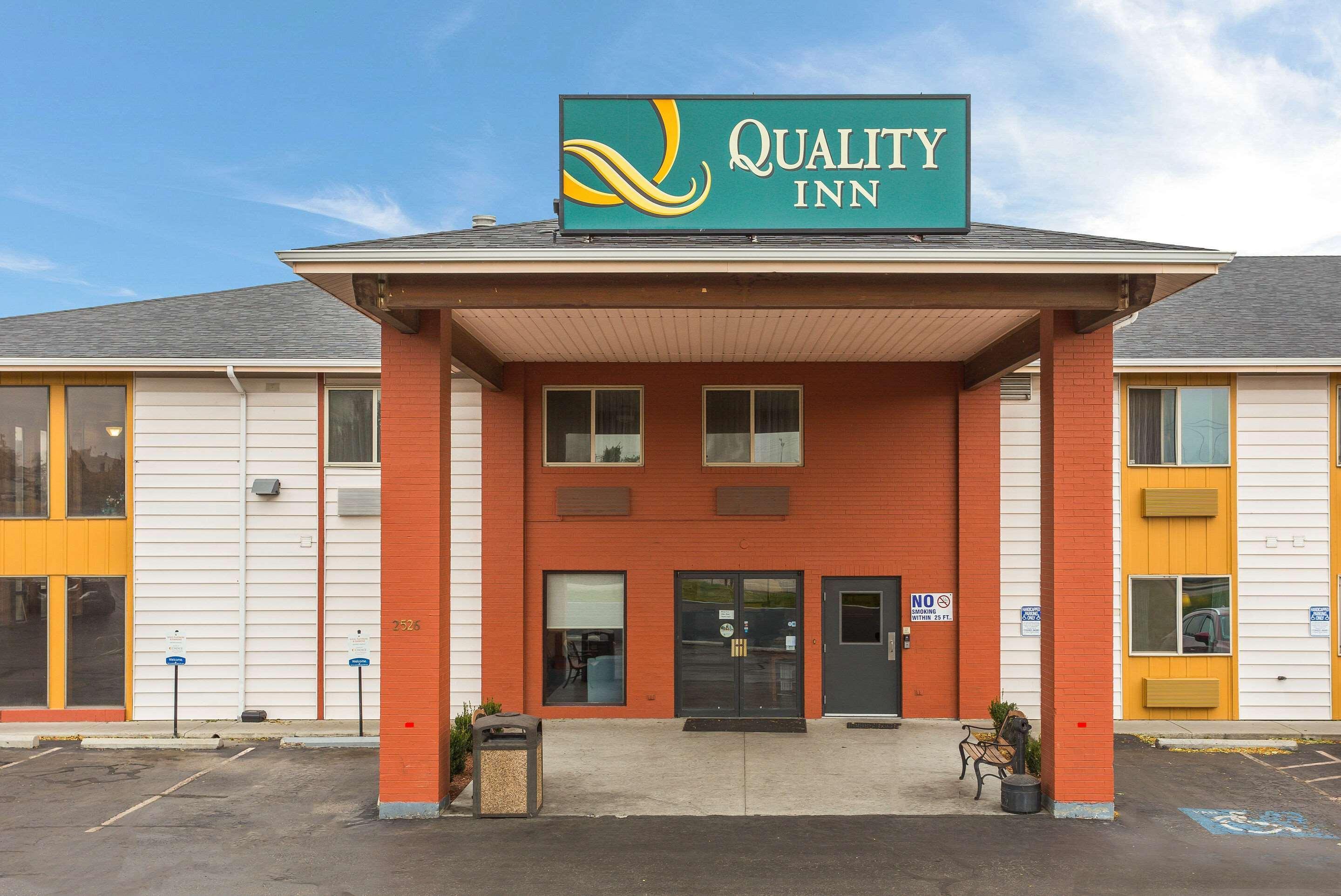 Quality Inn Airport Boise Dış mekan fotoğraf