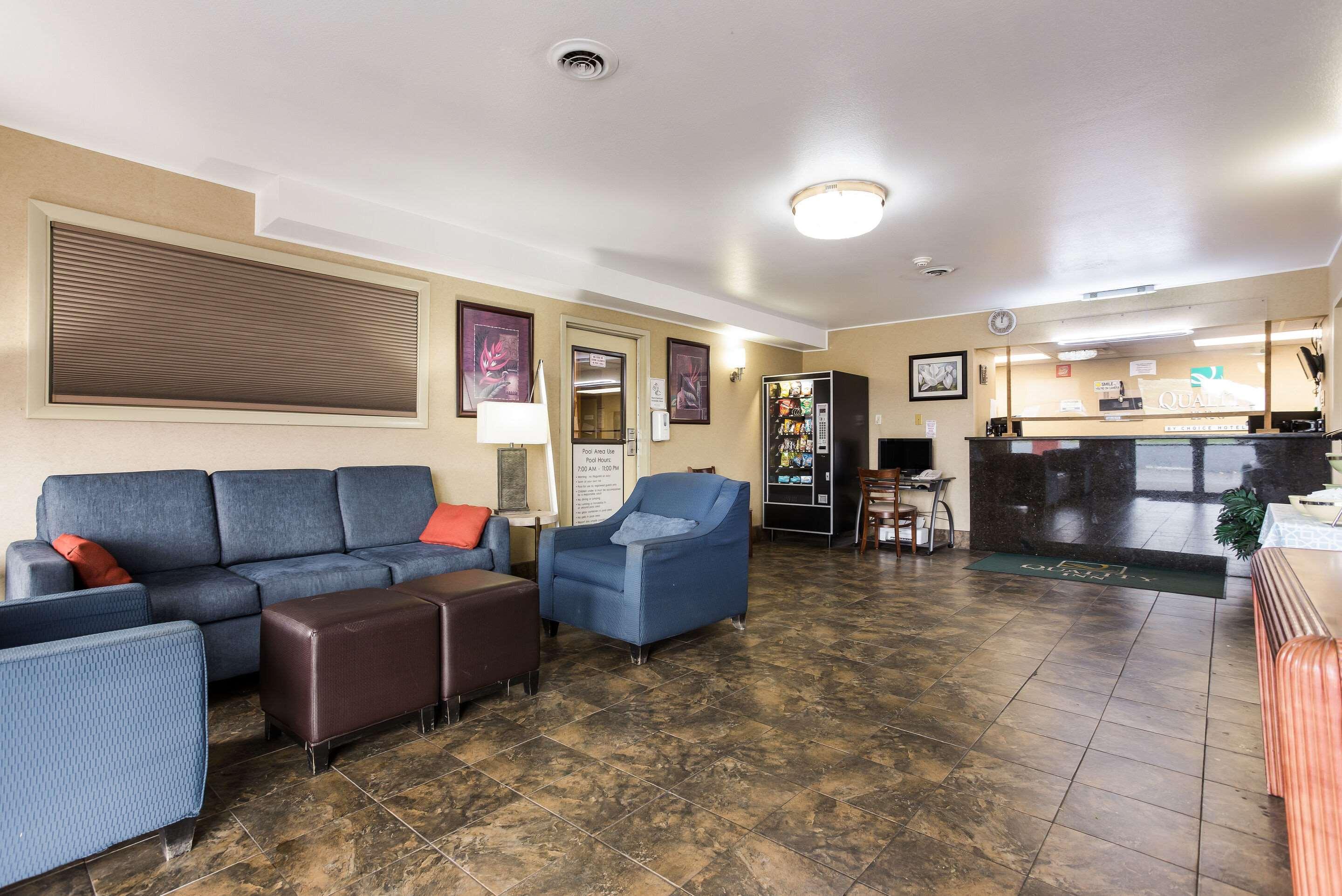 Quality Inn Airport Boise Dış mekan fotoğraf