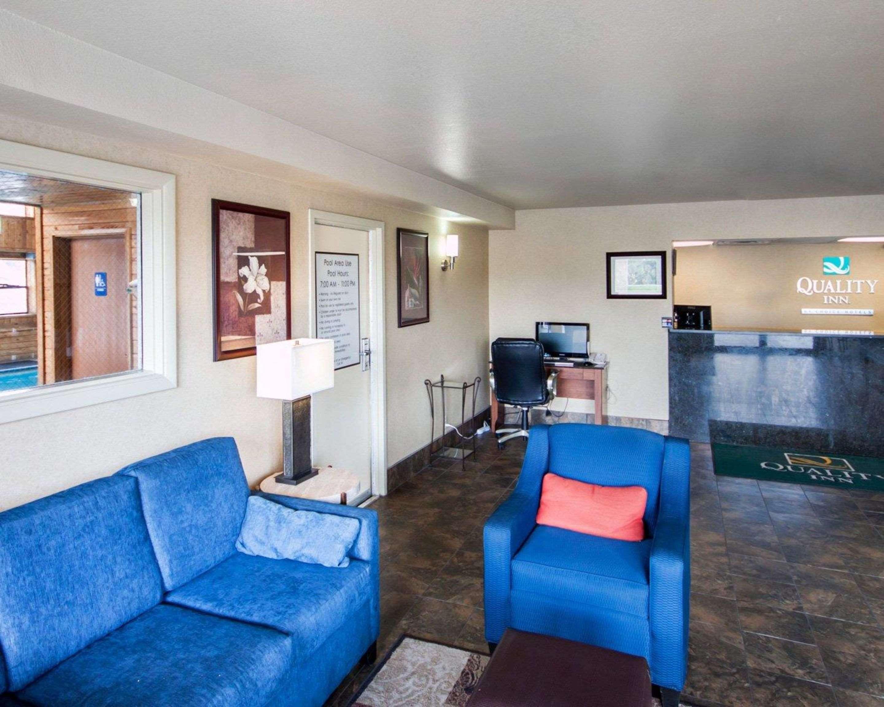 Quality Inn Airport Boise Dış mekan fotoğraf