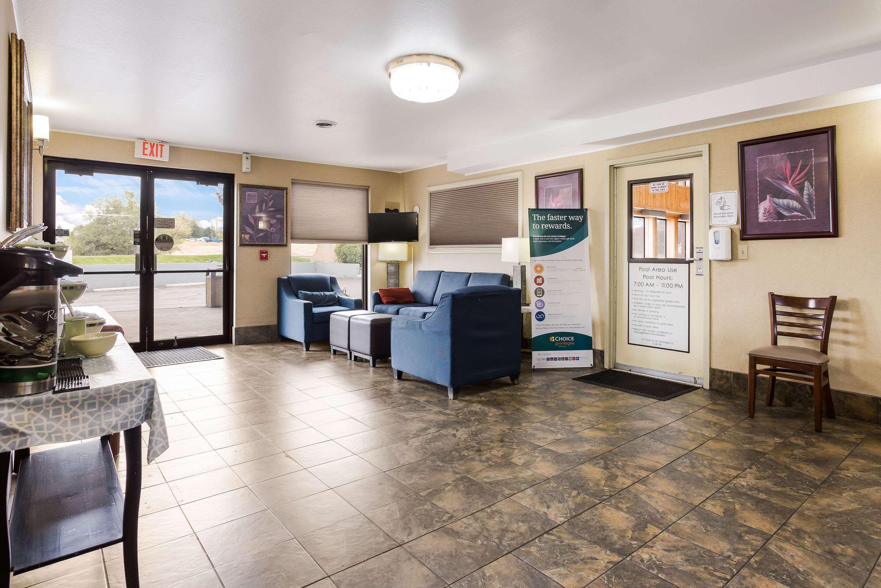 Quality Inn Airport Boise Dış mekan fotoğraf