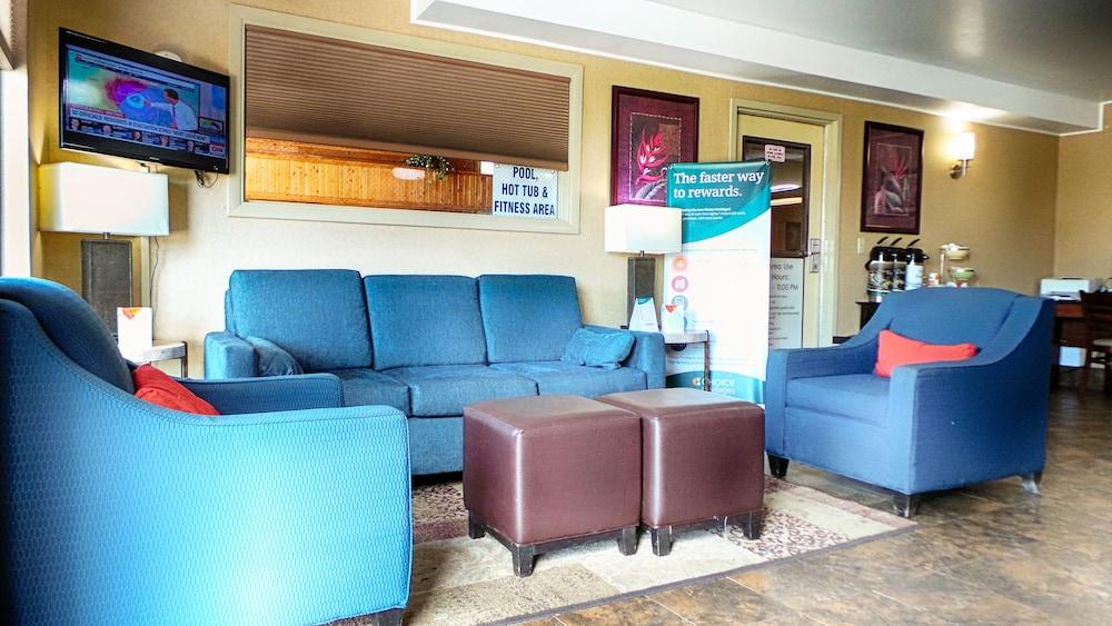 Quality Inn Airport Boise Dış mekan fotoğraf