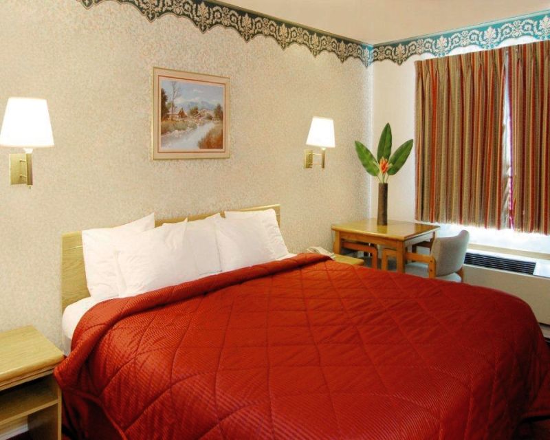 Quality Inn Airport Boise Oda fotoğraf